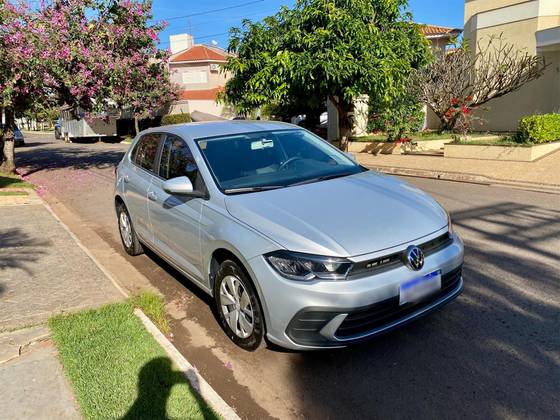 VOLKSWAGEN POLO 1.0 170 TSI SENSE AUTOMÁTICO VOLKSWAGEN POLO 1.0 170 TSI SENSE AUTOMÁTICO